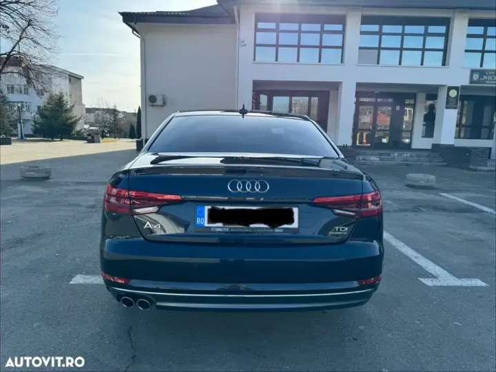 Audi A4 Limuzina B9 2.0 TDI quattro S tronic