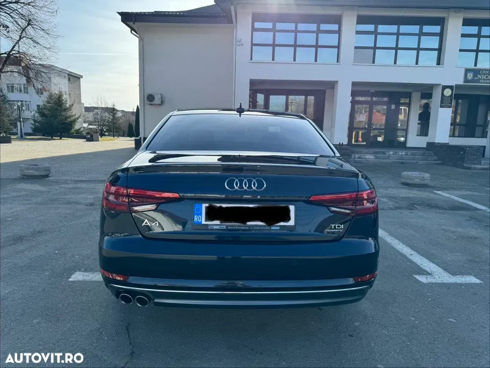 Audi A4 Limuzina B9 2.0 TDI quattro S tronic — imagine 2