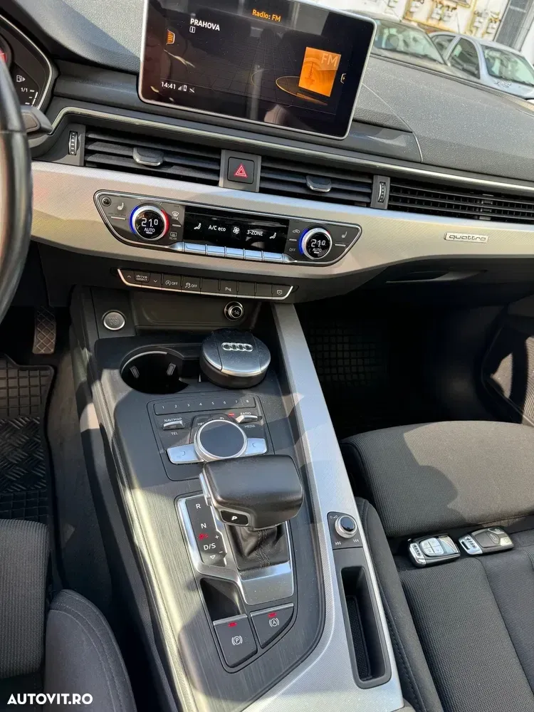 Audi A4 Limuzina B9 2.0 TDI quattro S tronic — imagine 5