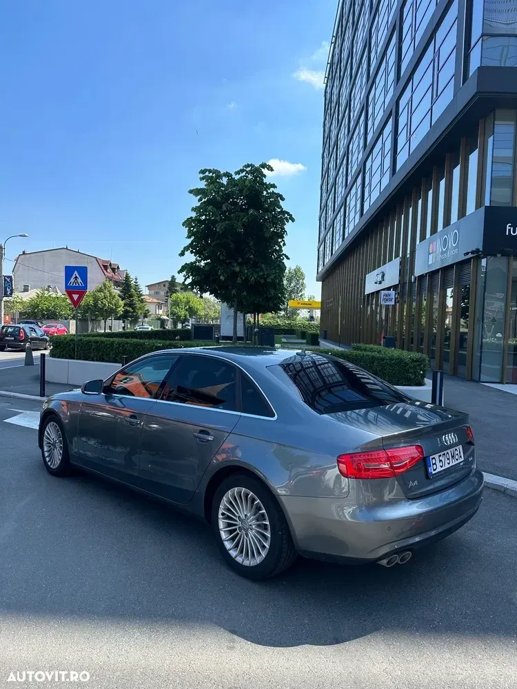 Audi A4 Limuzina B8 2.0 TDIe — imagine 5
