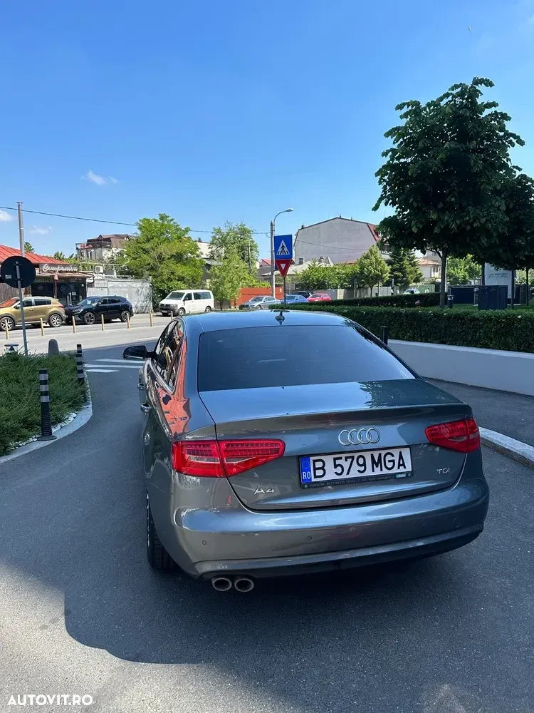 Audi A4 Limuzina B8 2.0 TDIe — imagine 6
