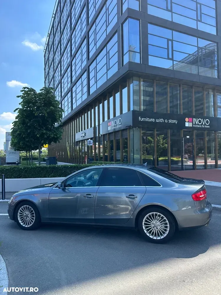 Audi A4 Limuzina B8 2.0 TDIe — imagine 4