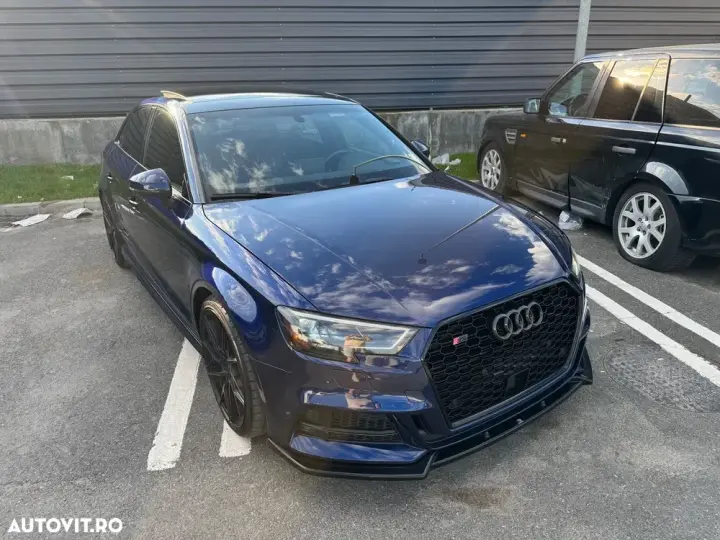 Audi S3 8V S tronic