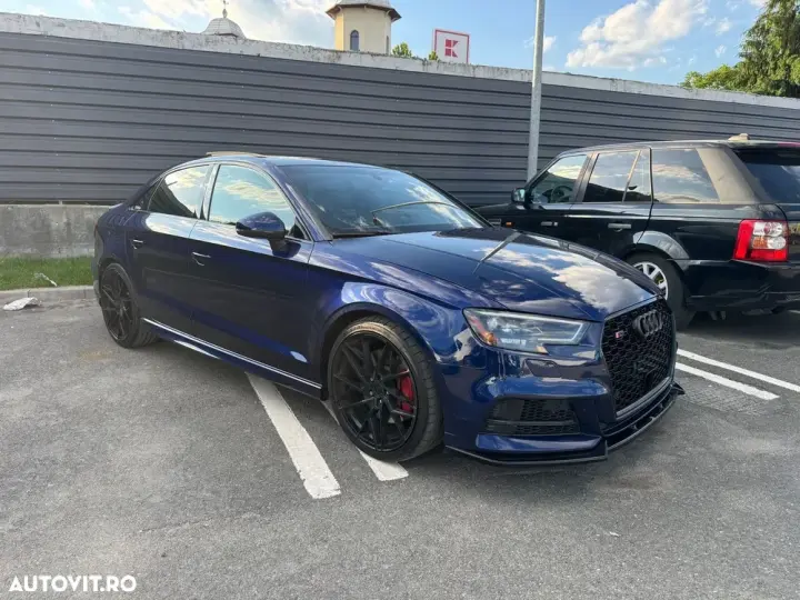 Audi S3 8V S tronic