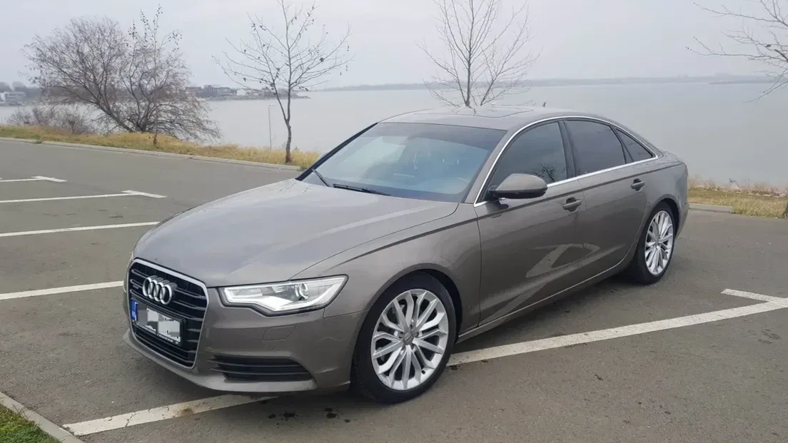 Audi A6 2.0 TDI Multitronic — imagine 6
