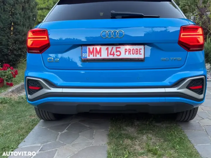 Audi Q2 30 TFSI S Line