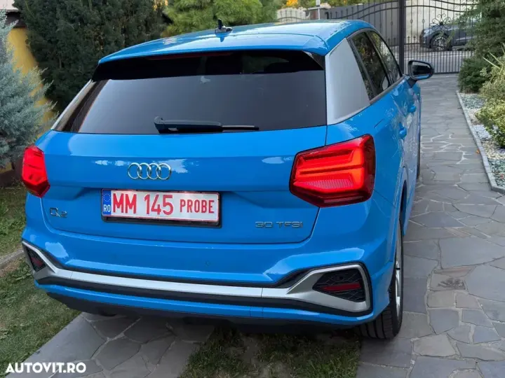 Audi Q2 30 TFSI S Line
