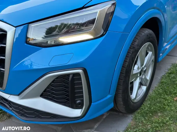 Audi Q2 30 TFSI S Line