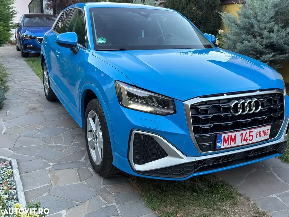 Audi Q2 30 TFSI S Line — imagine 3