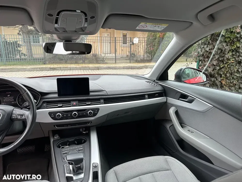 Audi A4 Limuzina B9 1.4 TFSI S tronic Sport — imagine 5