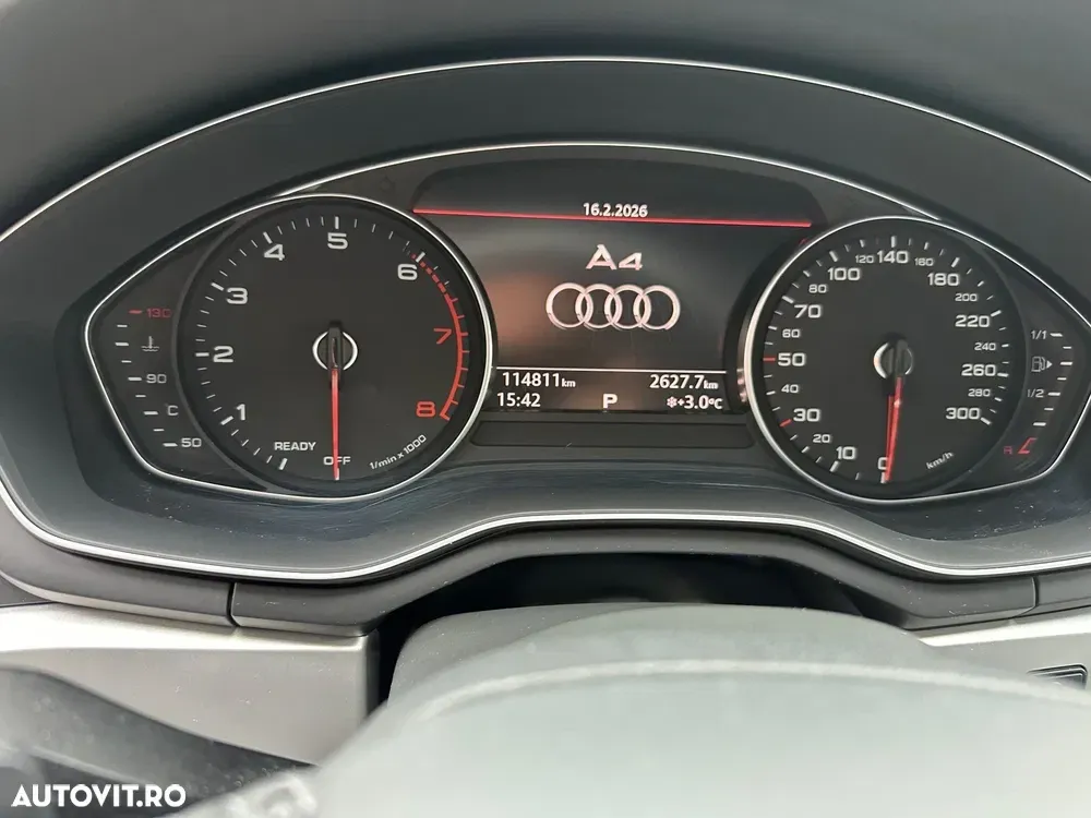 Audi A4 Limuzina B9 1.4 TFSI S tronic Sport — imagine 6