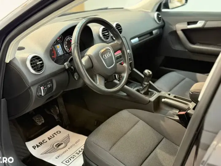 Audi A3 Sportback 8P 1.4 TFSI Ambition