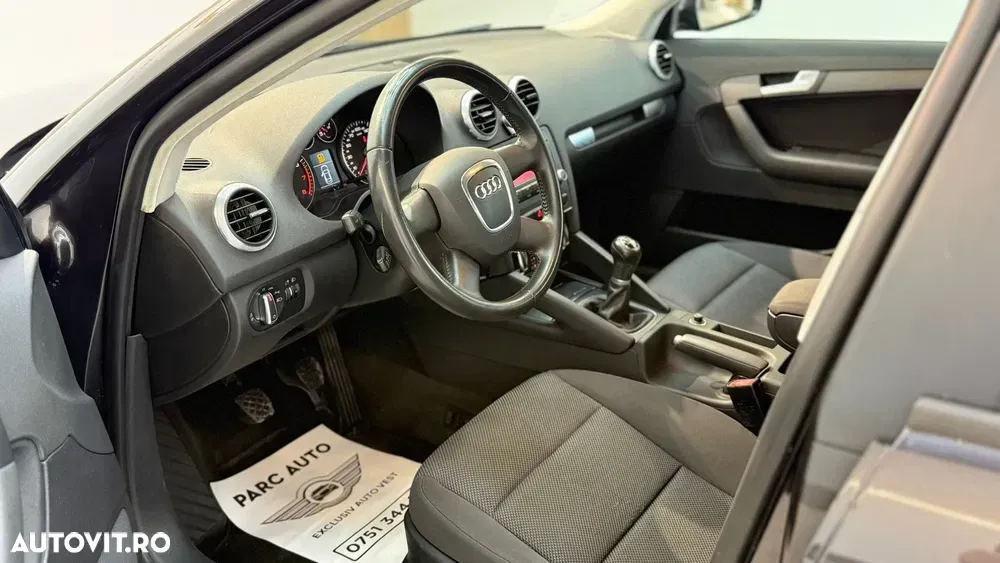 Audi A3 Sportback 8P 1.4 TFSI Ambition — imagine 5