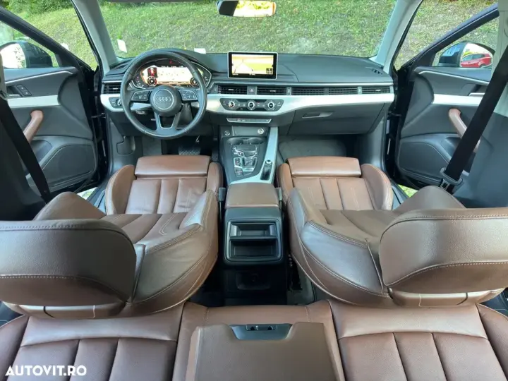 Audi A4 Limuzina 2.0 TDI DPF clean multitronic Attraction