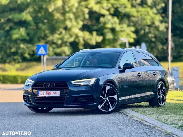 Audi A4 Limuzina 2.0 TDI DPF clean multitronic Attraction