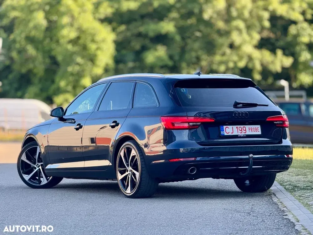 Audi A4 Limuzina 2.0 TDI DPF clean multitronic Attraction — imagine 3