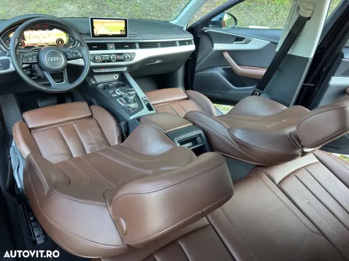 Audi A4 Limuzina 2.0 TDI DPF clean multitronic Attraction