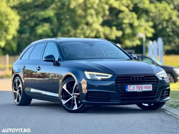 Audi A4 Limuzina 2.0 TDI DPF clean multitronic Attraction