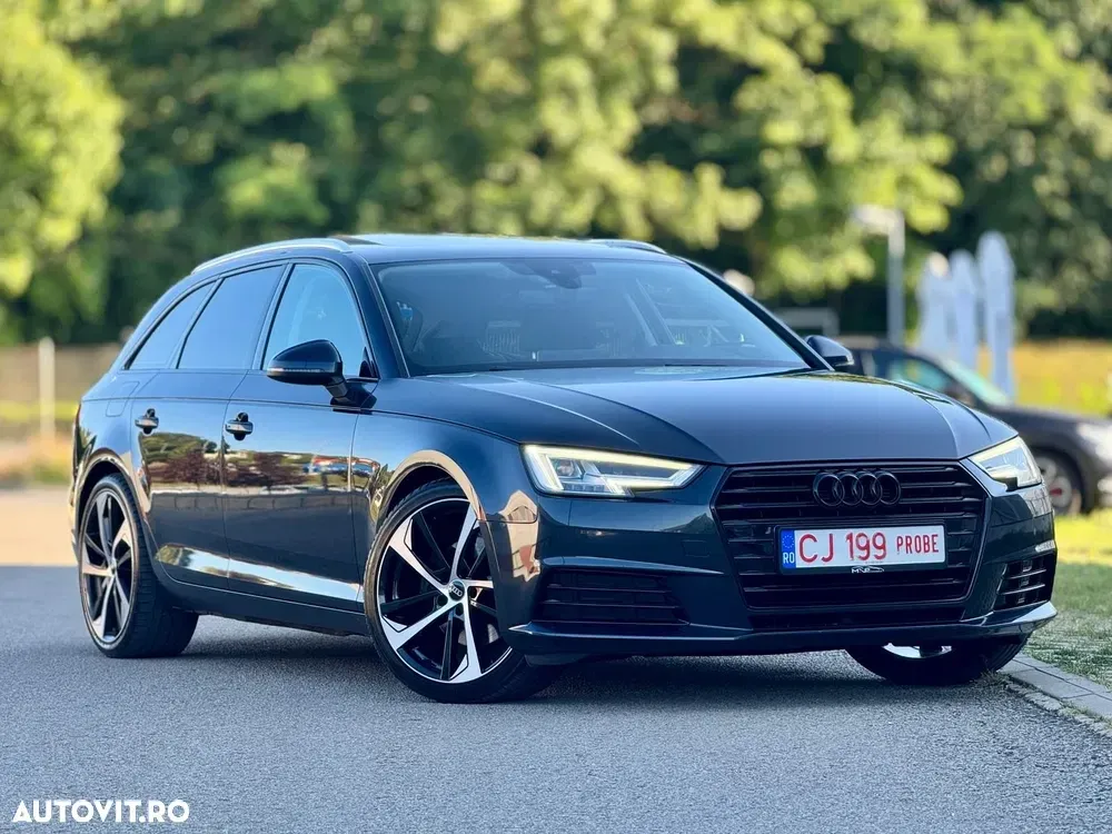 Audi A4 Limuzina 2.0 TDI DPF clean multitronic Attraction — imagine 2