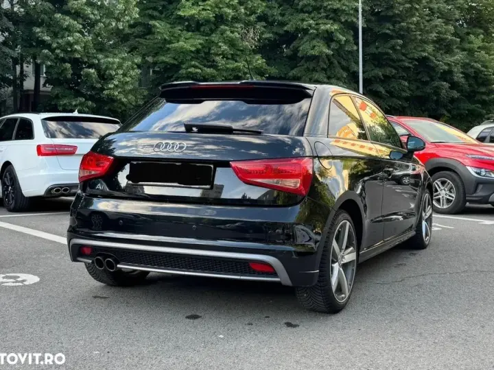 Audi A1 3-portiere 1.4 TFSI 119g S tronic S line Sportpaket