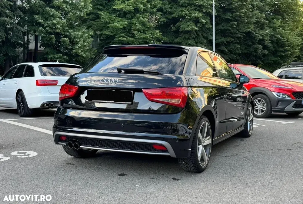 Audi A1 3-portiere 1.4 TFSI 119g S tronic S line Sportpaket — imagine 2