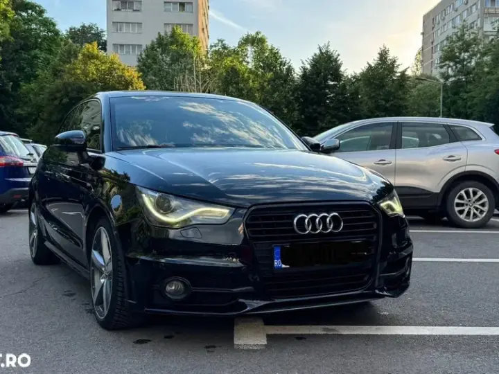 Audi A1 3-portiere 1.4 TFSI 119g S tronic S line Sportpaket
