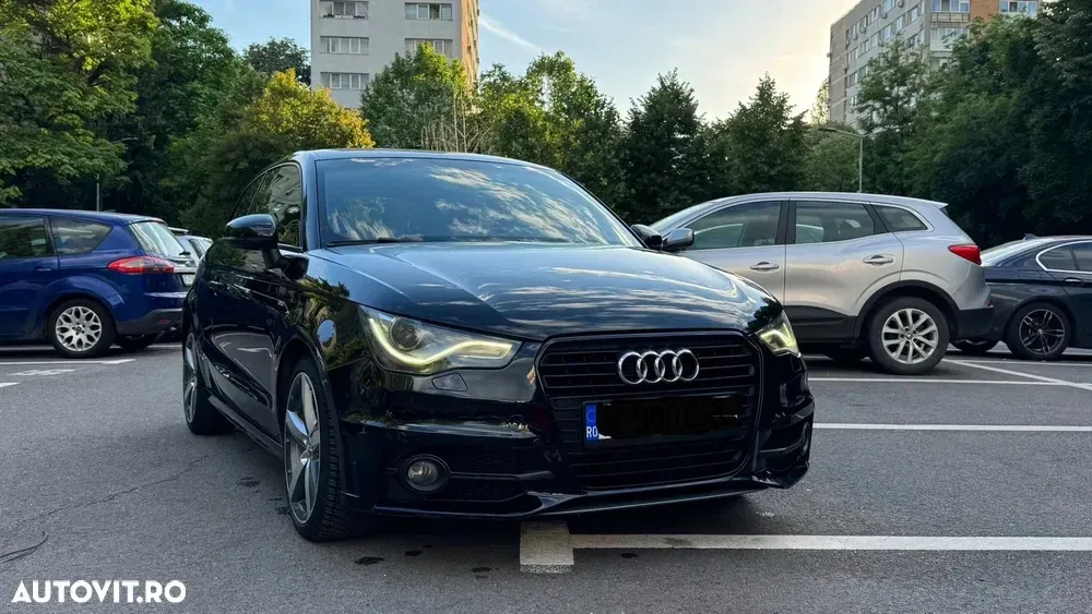 Audi A1 3-portiere 1.4 TFSI 119g S tronic S line Sportpaket — imagine 5
