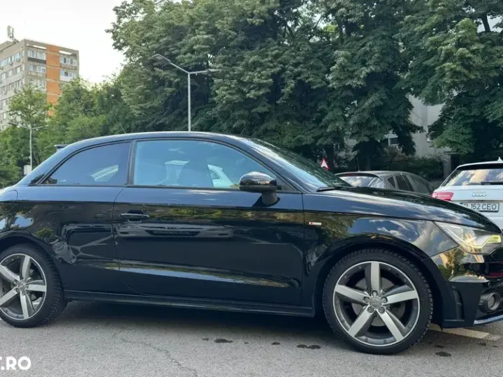 Audi A1 3-portiere 1.4 TFSI 119g S tronic S line Sportpaket