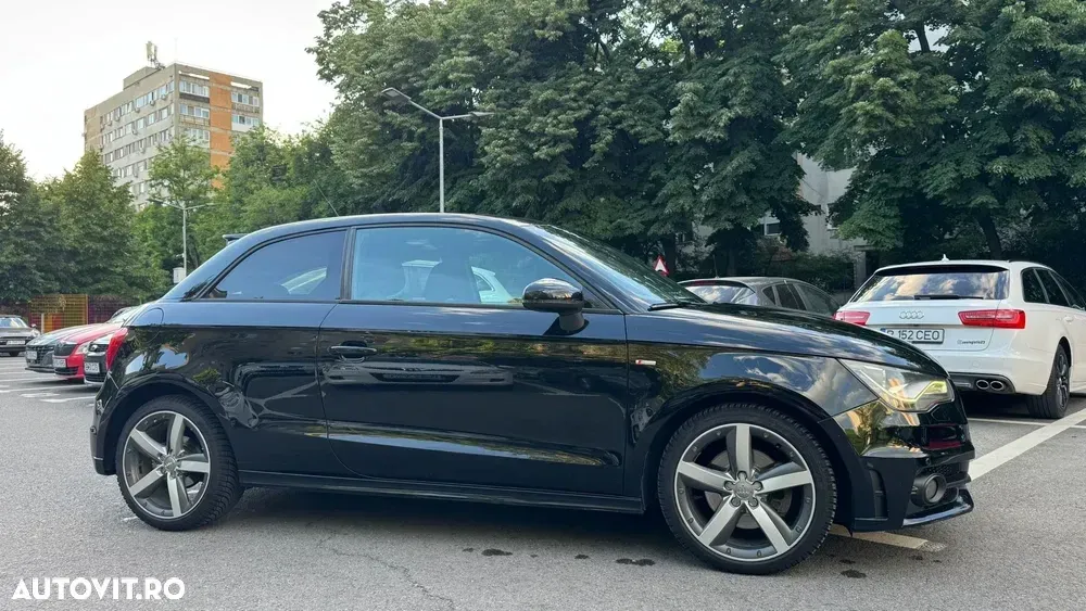 Audi A1 3-portiere 1.4 TFSI 119g S tronic S line Sportpaket — imagine 3