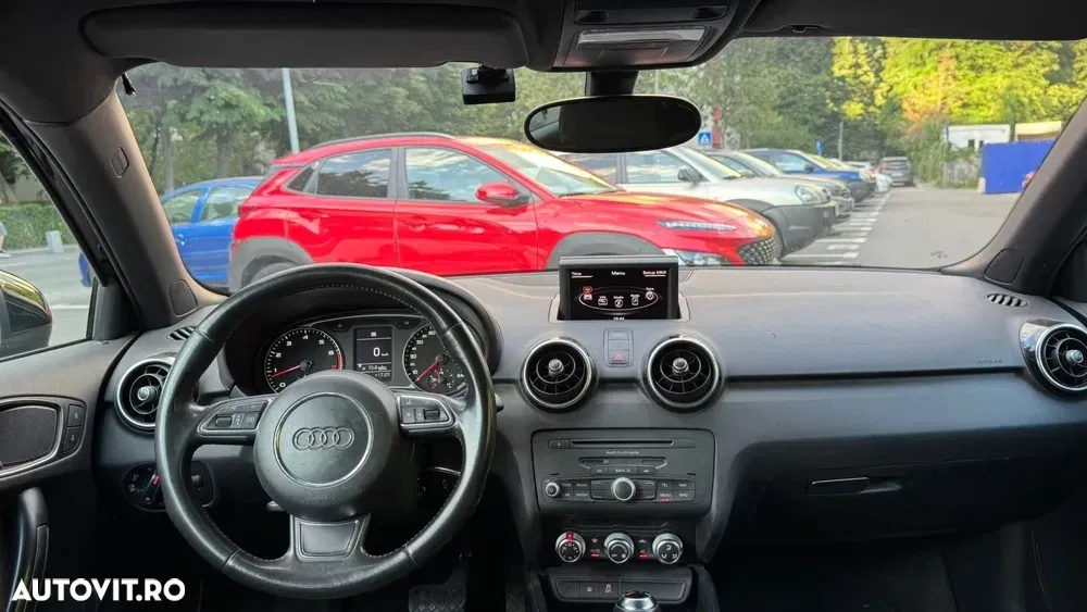 Audi A1 3-portiere 1.4 TFSI 119g S tronic S line Sportpaket — imagine 6