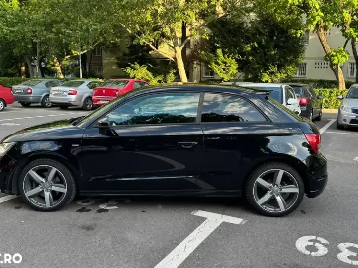 Audi A1 3-portiere 1.4 TFSI 119g S tronic S line Sportpaket