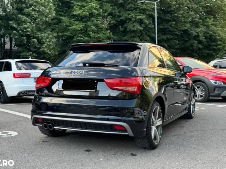 Audi A1 3-portiere 1.4 TFSI 119g S tronic S line Sportpaket