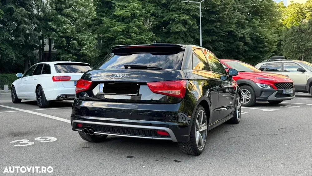 Audi A1 3-portiere 1.4 TFSI 119g S tronic S line Sportpaket — imagine 4