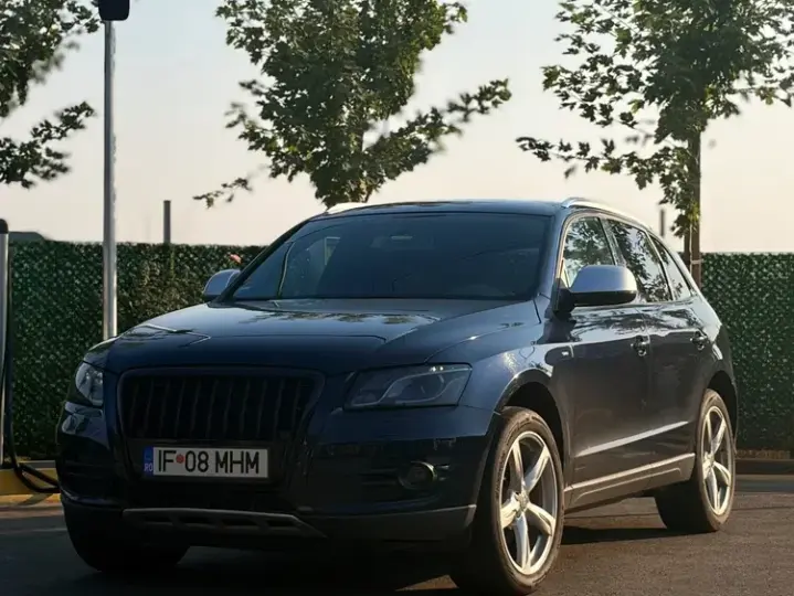 Audi Q5 8R 3.0 TDI Quattro S-Tronic