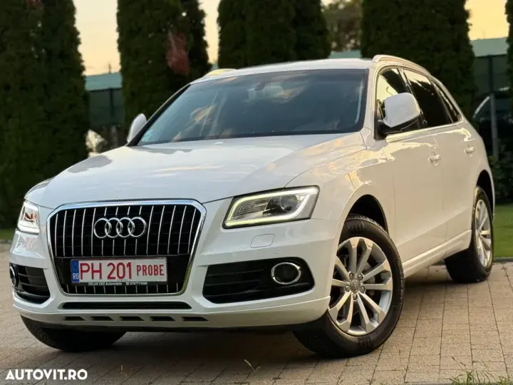 Audi Q5 8R 2.0 TDI Quattro S tronic