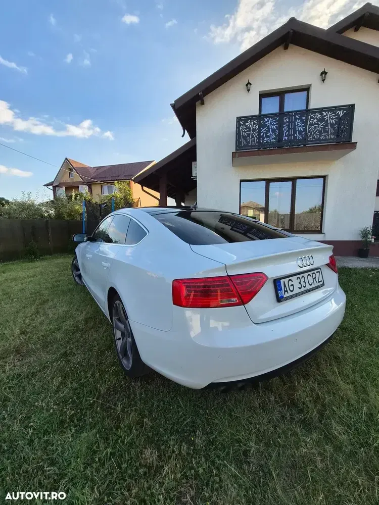 Audi A5 Sportback 8T — imagine 4