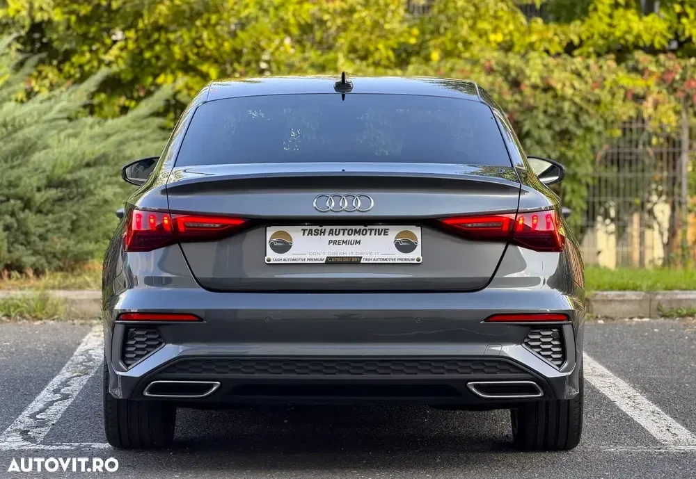 Audi A3 Limuzina 8Y 35 TFSI S tronic S line — imagine 5