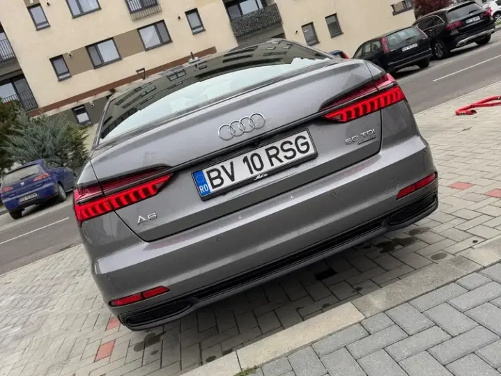 Audi A6 C8 50 TDI quattro Tiptronic sport