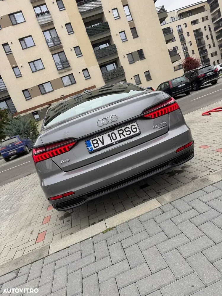 Audi A6 C8 50 TDI quattro Tiptronic sport — imagine 3