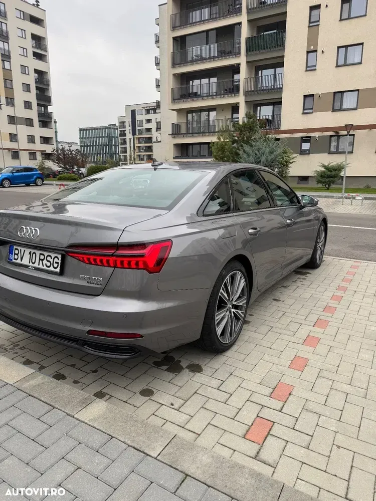 Audi A6 C8 50 TDI quattro Tiptronic sport — imagine 4