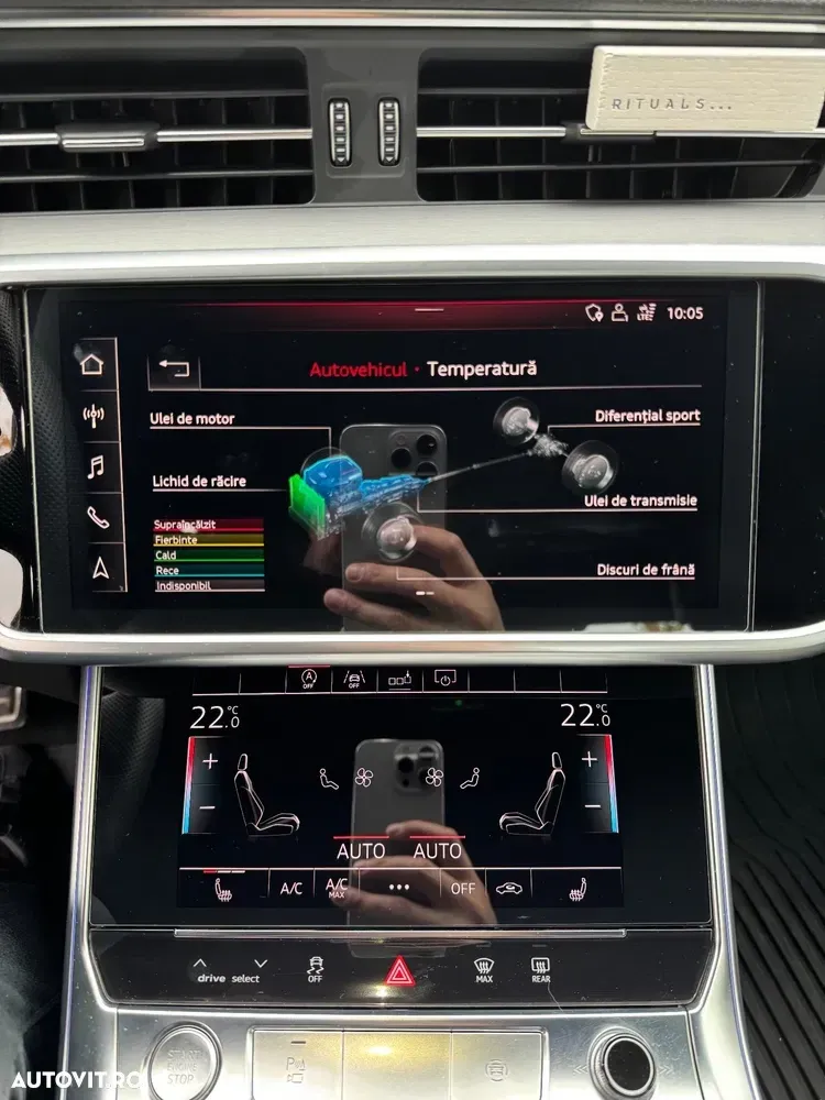Audi A6 C8 50 TDI quattro Tiptronic sport — imagine 5