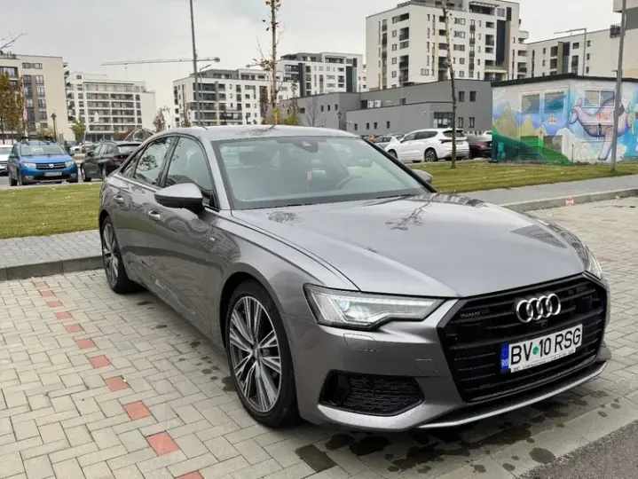 Audi A6 C8 50 TDI quattro Tiptronic sport