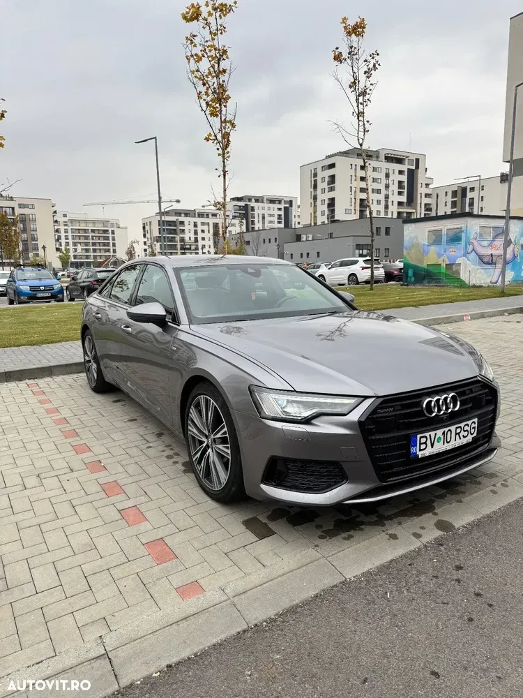 Audi A6 C8 50 TDI quattro Tiptronic sport — imagine 2