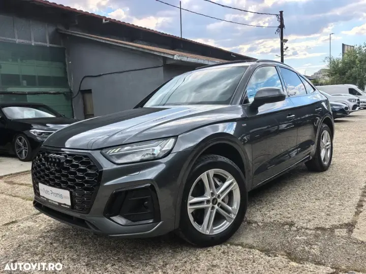 Audi Q5 Sportback FY 50 TFSIe quattro S tronic S line