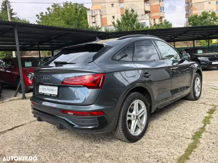 Audi Q5 Sportback FY 50 TFSIe quattro S tronic S line