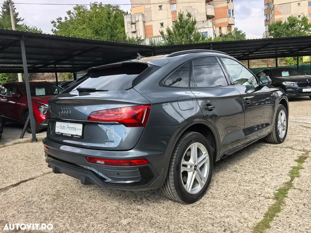 Audi Q5 Sportback FY 50 TFSIe quattro S tronic S line — imagine 5