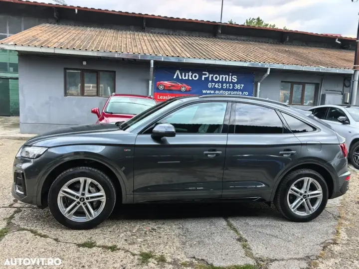 Audi Q5 Sportback FY 50 TFSIe quattro S tronic S line