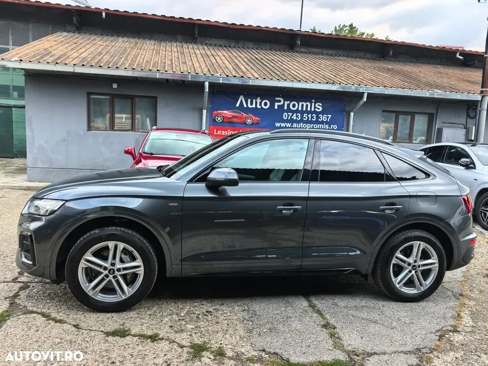 Audi Q5 Sportback FY 50 TFSIe quattro S tronic S line — imagine 4