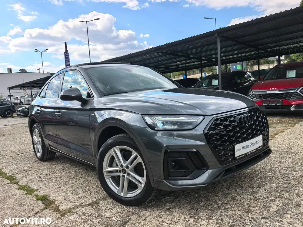 Audi Q5 Sportback FY 50 TFSIe quattro S tronic S line — imagine 3