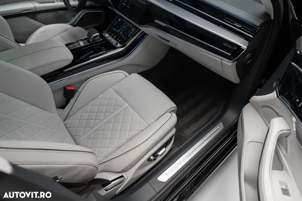 Audi A8 60 TFSI quattro Tiptronic MHEV — imagine 6